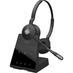jabra stereo engage headset binaural directional mems uni dect electret microphone condenser khz hz bundle wireless ft technology head link