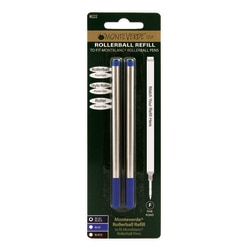 montblanc monteverde rollerball refills recambios tinta punta fina