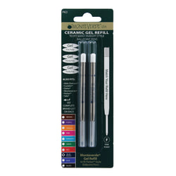 Monteverde Parker Style Capless Ceramic Gel Refills Fine Point 0.5 mm ...