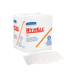 WypAll L40 - Cleaning wipes - 56 sheets - white - pack of 18 - for P/N: 09107