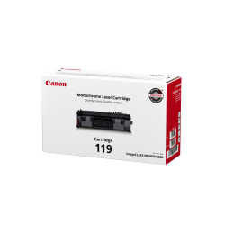 Canon® 119 Black Toner Cartridge, 3479B001