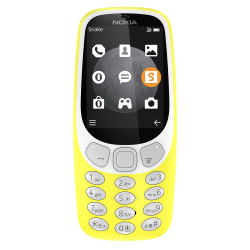 Nokia 3310 Ta 1036 Cell Phone Yellow Office Depot