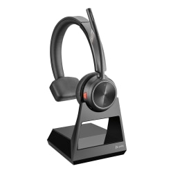 Plantronics® Savi 7210 Office Wireless Headset, Black, 213010-01