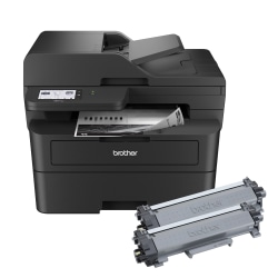 Brother MFC-L2900DW XL Wireless Compact Monochrome Laser Printer with Duplex, Mobile Printing
