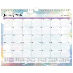 AT-A-GLANCE® Dreams 2026 Monthly Wall Calendar, Medium, 15&quot; x 12&quot;