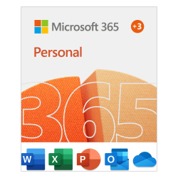 Microsoft 365 Personal - Subscription license (15 months) - 1 person - download - Win, Mac, Android, iOS - North America