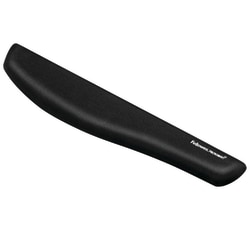 Fellowes® PlushTouch&trade; Keyboard Wrist Rest, Black