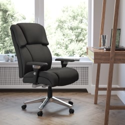 Photo 1 of ***MISSING HARDWARE*** Flash Furniture HERCULES Series 24-7 Intensive Use Big & Tall Office Chair, Black 34"D x 30"W x 48"H
