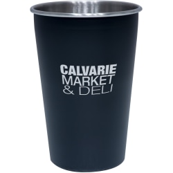 Custom Stainless Steel Stadium Cup 16 Oz Office Depot