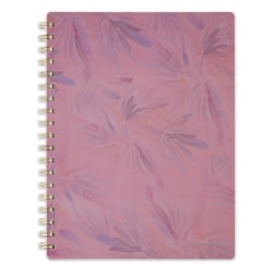 TUL® Spiral-Bound Notebook, Junior Size, 1 Subject, Narrow Ruled, 80 Sheets, Mauve