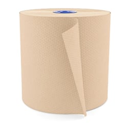 Cascades® For Tandem® 1-Ply Paper Towels, 100% Recycled, Natural, 775' Per Roll, Pack Of 6 Rolls