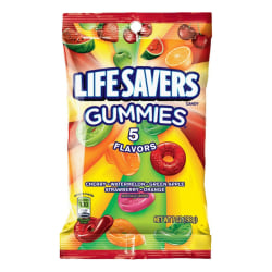 Life Savers Gummies Five Flavors 7 Oz Bag - Office Depot