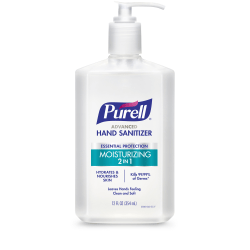 Purell® 2-In-1 Moisturizing Advanced Gel Hand Sanitizer, 12 Fl Oz