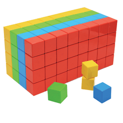 128 piece magnetic block set