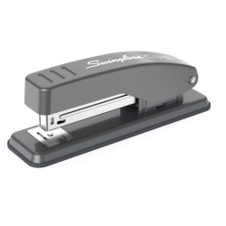 Swingline® Cub&trade; Compact Metal Stapler, Matte Black