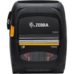 Zebra ZQ511 Mobile Direct Thermal Printer Monochrome LabelReceipt Print ...