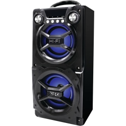 battery sound system