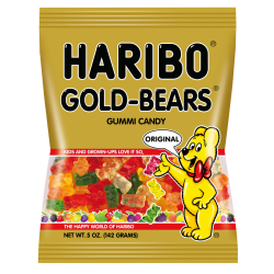 haribo teddy bear