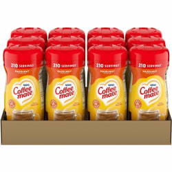 Download Coffee Mate Powdered Coffee Creamer Gluten Free Hazelnut Flavor 0 94 Lb 15 Oz 12carton Office Depot