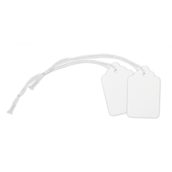 Office Depot Brand Merchandise Tags Size 5 1 09 X 1 75 White Pack Of 500 Office Depot