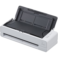 Fujitsu fi-800R Sheetfed Scanner - 600 dpi Optical - 24-bit Color - 8-bit Grayscale - 40 ppm (Mono) - 40 ppm (Color) - Duplex Scanning - USB