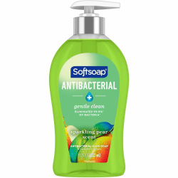 Softsoap® Antibacterial Liquid Hand Soap, Sparkling Pear Scent, 11.3  Oz