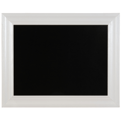 Linon Home D Cor Products Sam Home Office Chalkboard 24 X 30 White Office Depot