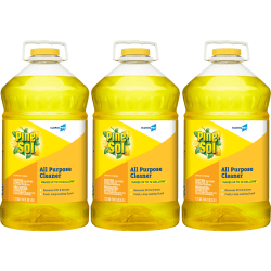 Clorox® Pine Sol® All-Purpose Cleaner, Lemon Fresh Scent, 144 Oz Bottle, Box Of 3