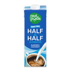 Nutpods® Unsweetened Non-Dairy Half &amp; Half Creamer, 32 fl oz carton