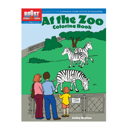Dover Publications Boost Coloring Book At The Zoo Pre K K Item 540606