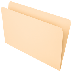 Office Depot Brand File Folders Straight Cut Legal Size Manila Pack Of 100 Office Depot