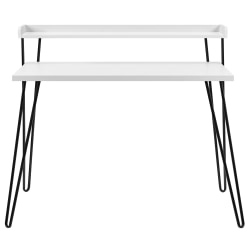 Photo 1 of Ameriwood™ Home Haven Retro Desk With Riser, White