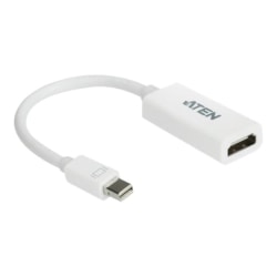 Vancryst Mini Displayport To Hdmi Adapter 7 48 Displayporthdmi Av Cable For Audiovideo Device Mac Mini Mac Pro Macbook Macbook Air Macbook Pro Office Depot