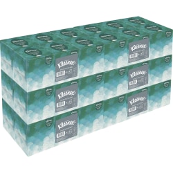 Kleenex® Boutique 2-Ply Facial Tissue, White, 95 Sheets Per Box, Carton Of 36 Boxes