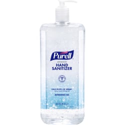 PURELL® Advanced Hand Sanitizer Refreshing Gel, Clean Scent, 1.5 Liter Pump Bottle