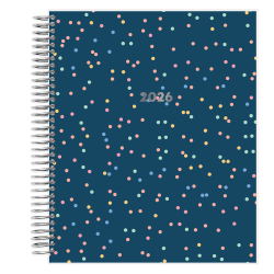 2026 Blue Sky LiveWell&trade; Weekly/Monthly Planner, 7&rdquo; x 9", Mira, January To December, 152741