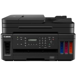 Canon® PIXMA&trade; MegaTank G7020 Wireless All-In-One Color Inkjet Printer