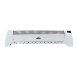 Lasko 5622 1500 Watts Electric Heater 41 W x 6.62 D White - Office Depot