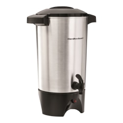 Photo 1 of *Not functional*
Hamilton Beach Coffee Urn - 42 Cup(s) - Multi-serve - Silver - Aluminum