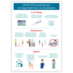 ComplyRight Corona Poster SP COVID 19 - Office Depot