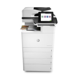 Hp Laserjet Enterprise Mfp M776z Printer Office Depot