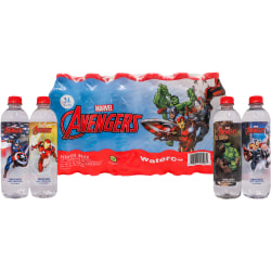 Sports Water Water 16 9 Oz Marvel 24pk Office Depot