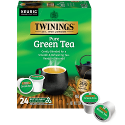 Twinings® Green Tea, Keurig® K-Cup® Pods, 24/Box