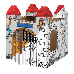 Bankers Box® At Play Playhouse, 43-1/4&quot; x 37&quot; x 37&quot;, Castle