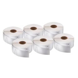 DYMO Return Address Labels For LabelWriter Label Printers 34 x 2 White 500 Labels Per Roll Pack ...