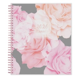 2026 Blue Sky Monthly Planner, 8&quot; x 10&rdquo;, Joselyn, January To December, 110395