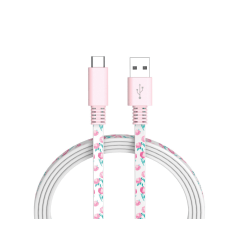 Ativa Usb Type C Cable 6 White Rose Office Depot