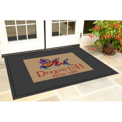 custom floor mats for office