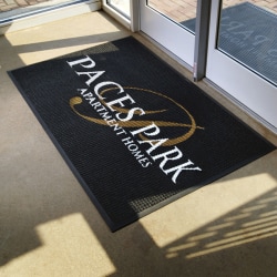 custom floor mats for office