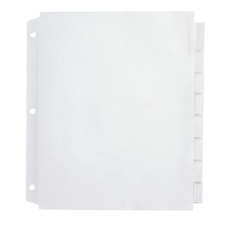 Office Depot Brand Insertable Extra Wide Dividers With Big ...